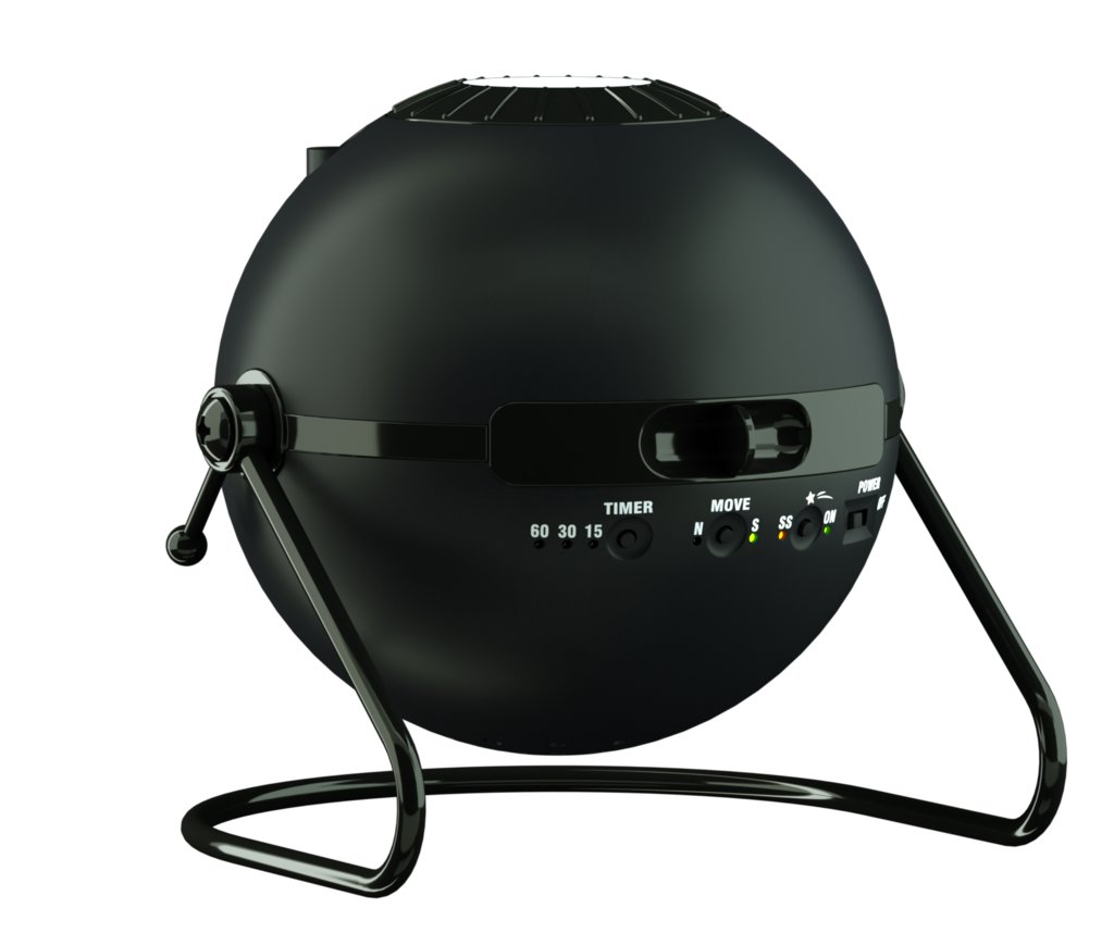 Homestar Klassisch Heim Planetarium Metallic Marineblau SEGA Spielzeug 15 Jahre 