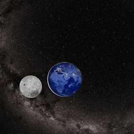 Earth in Space for Sega Toys Homestar Planetarium
